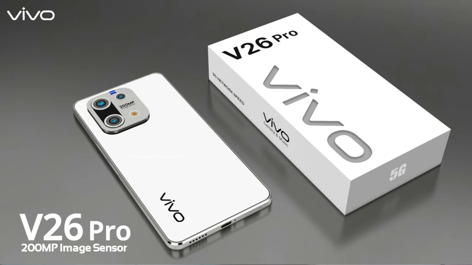 Vivo V26 Pro 5G – 200MP Ultra HD Camera, Dimensity 8200 Chipset & 7200mAh Battery with 100W Flash Charging!
