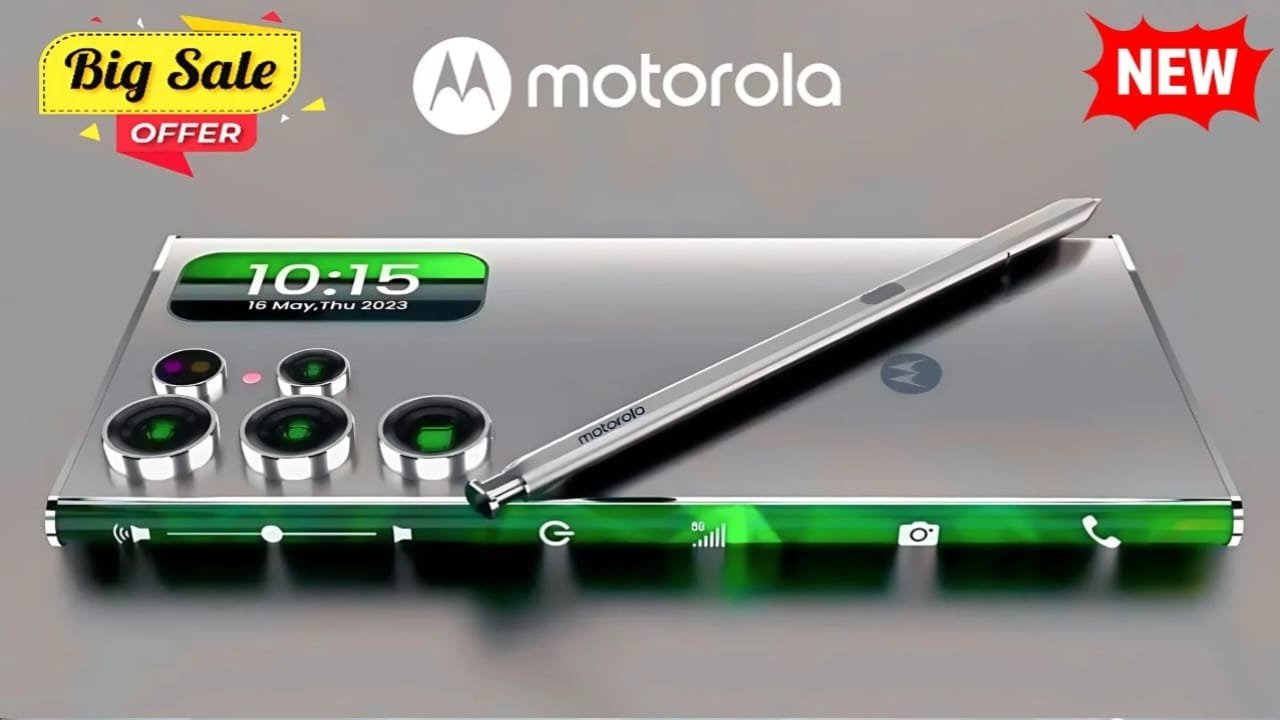 Motorola Moto 60 Ultra 5G – 7800mAh Battery, 250MP Camera & 6.8-Inch OLED Display at Just ₹10,499!