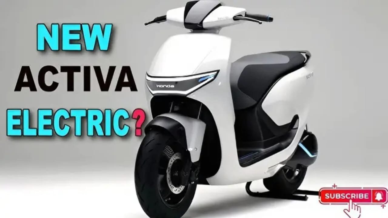 Honda Activa Electric 2025 – 560km Range, 85km/h Top Speed with Smart Features at Just ₹65,000!