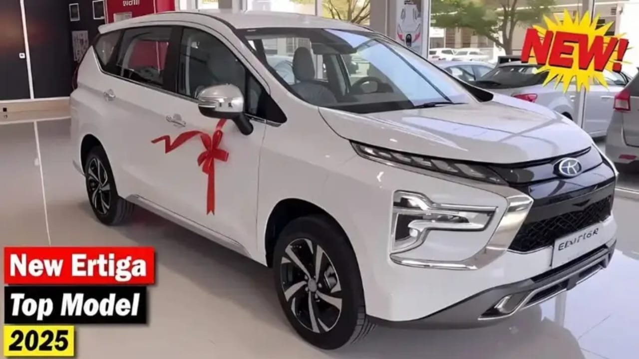 Maruti Suzuki Ertiga – 1.5L Smart Hybrid Engine, 103PS Power & 35km/l Family Drive Efficiency at Just ₹4.50 Lakh!