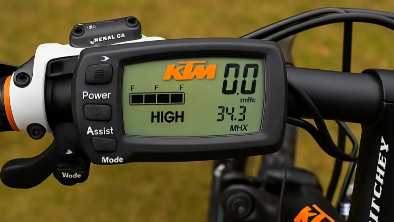 KTM Electric Cycle Launches – 155km Assist Range, 52V Power Pack & 40Nm Torque Performance Ride at Just ₹1,599!